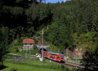 Fahrt mit der Schwarzwaldbahn durch 39 Tunnel